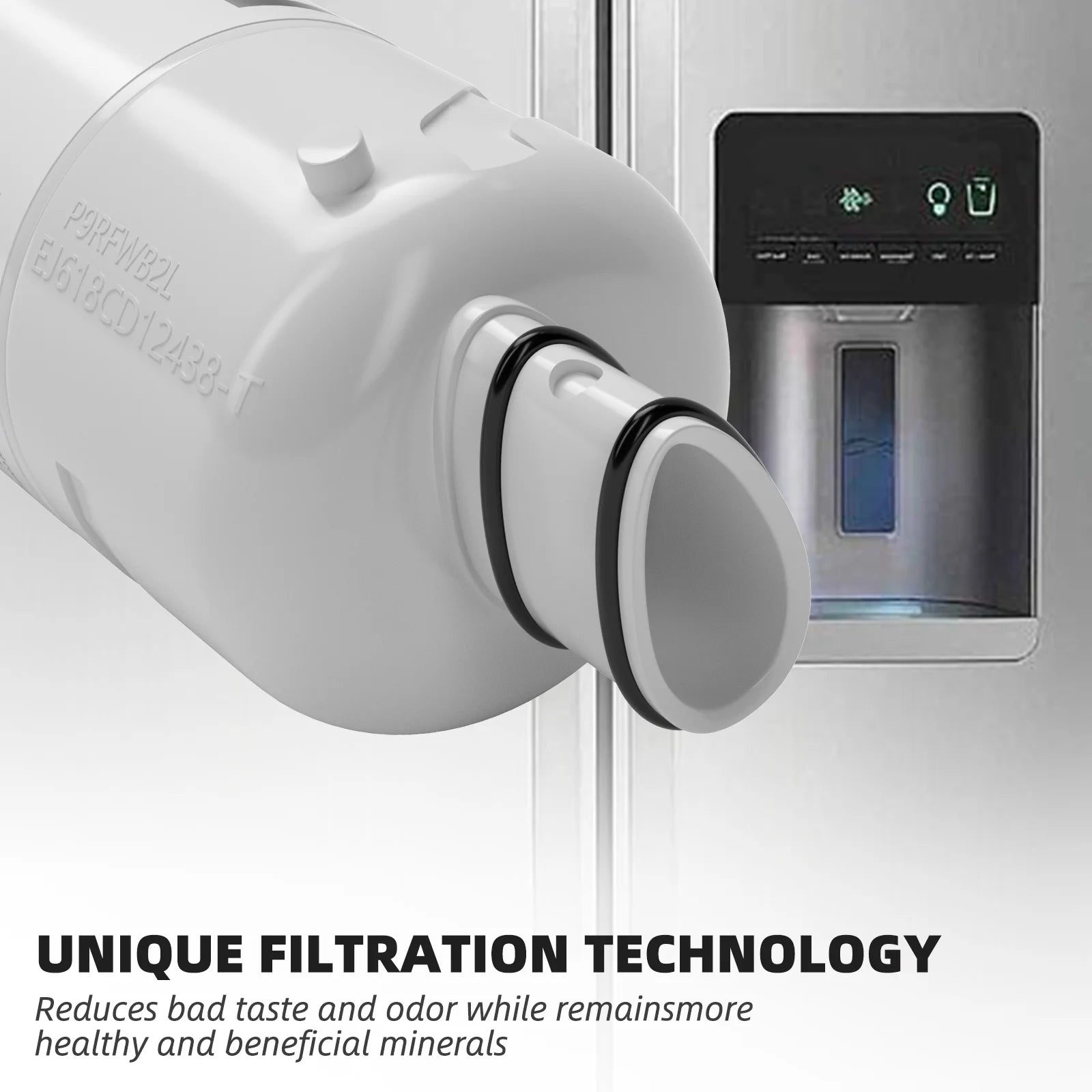 Refrigerator Filter Pack of 4 T108
