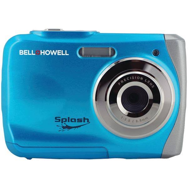 12.0-Megapixel Splash Waterproof Digital Camera (Blue) Z584824