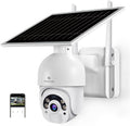 Solar Outdoor Camera 1080P 14400mAh Wireless Battery Camera B521165