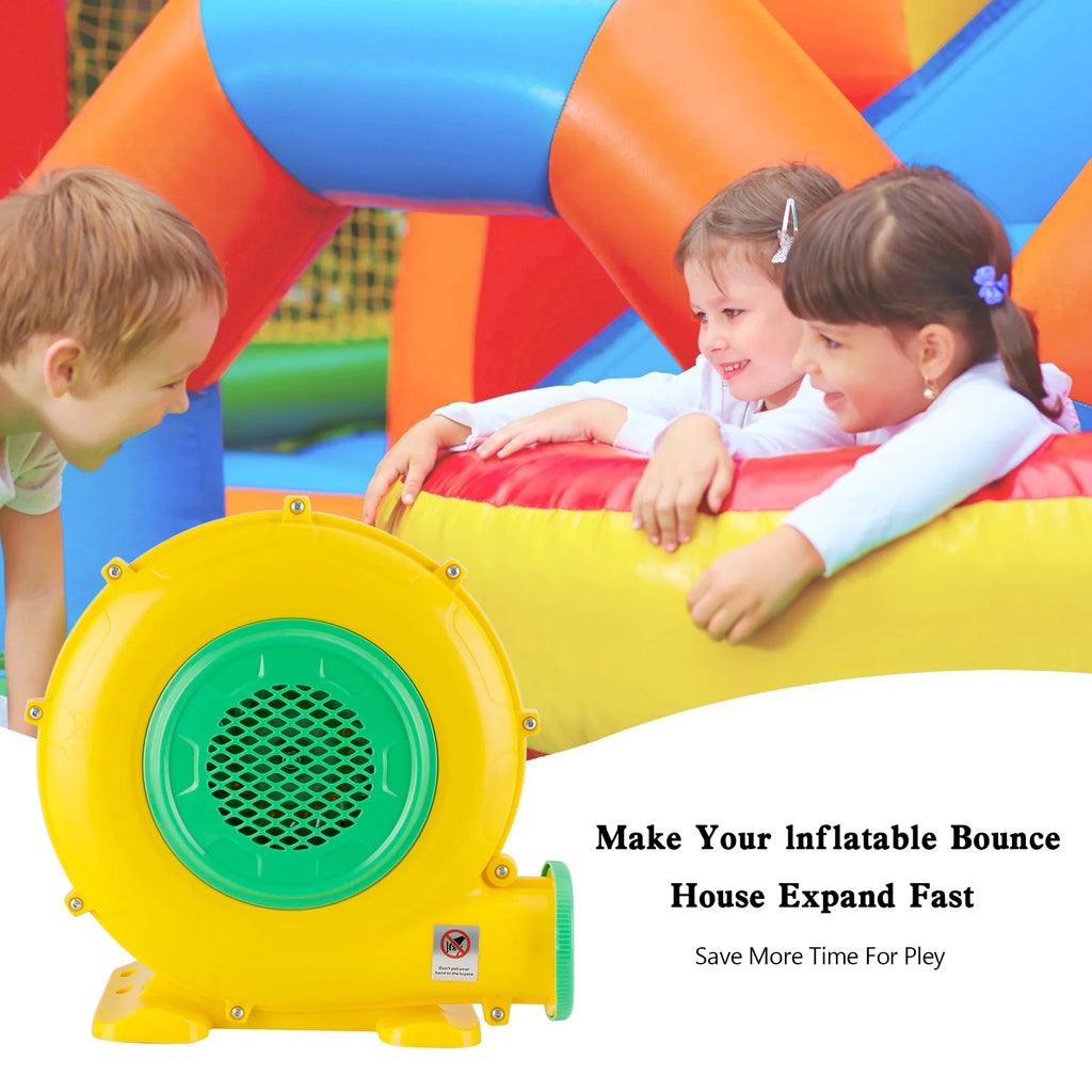950 Watt Inflatable Bounce House Water Slide Air Pump Blower Fan R114240