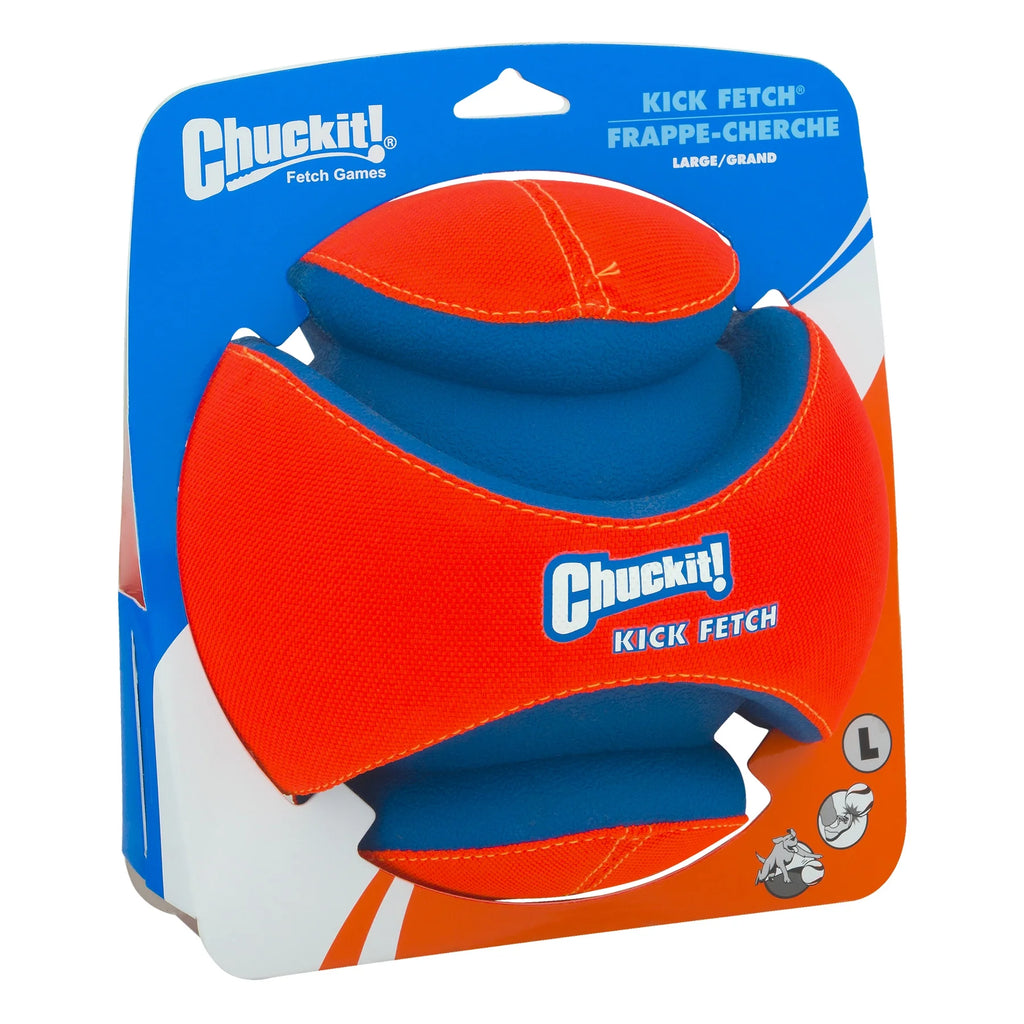 Large Kick Fetch Ball Dog Toy (8 Inch) R809