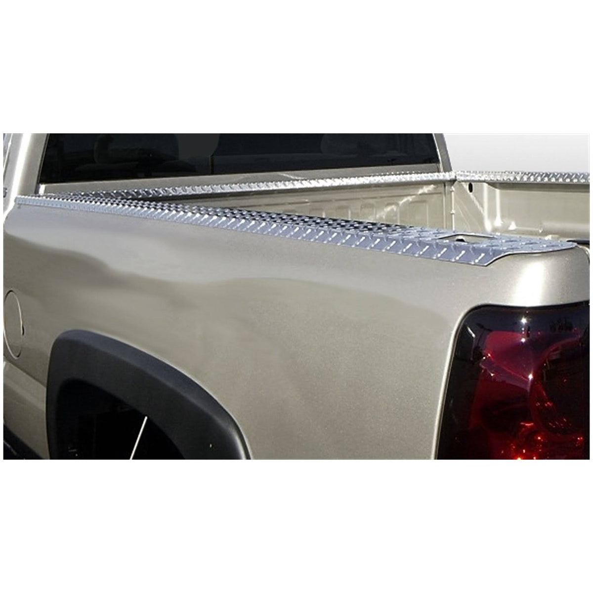 Aluminum Truck Bed Rail Cap U78451