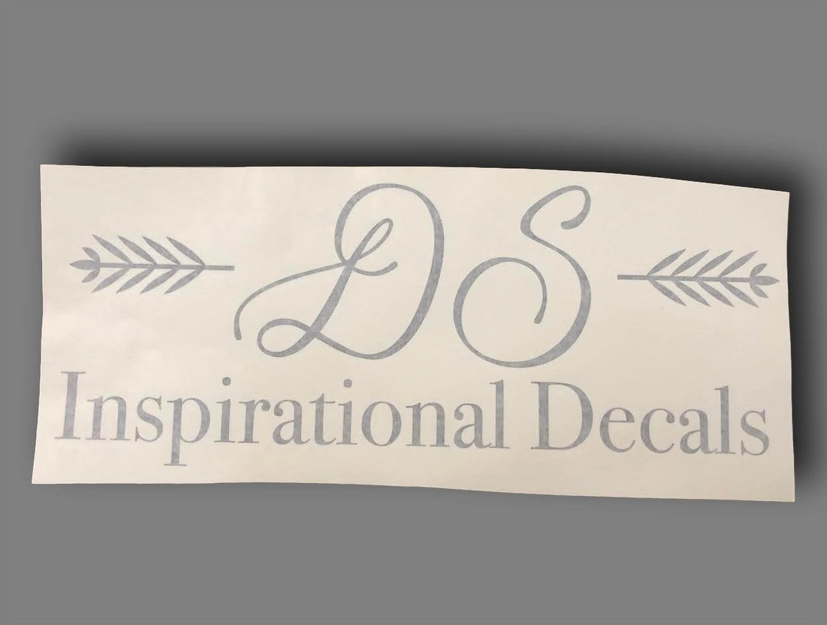 Vinyl Wall Art Decal - 13" x 20" Removable Wall Sticker T319238