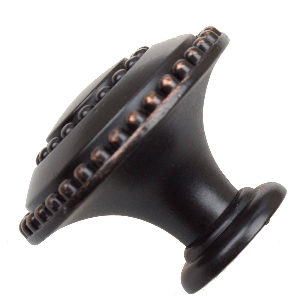 Oil Rubbed Bronze Round Cabinet Knobs (Pack of 10 or 25) W3091