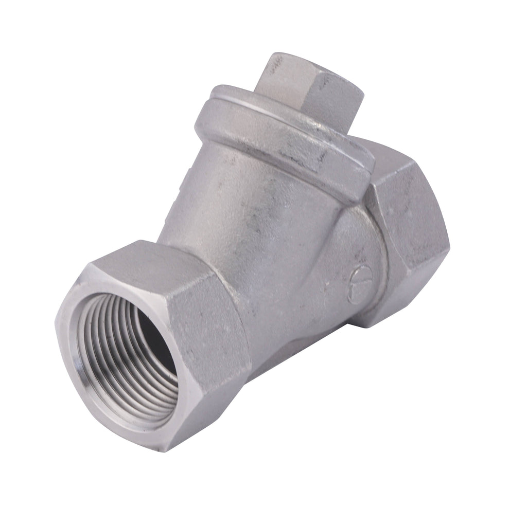 Stainless Steel Y-Strainer 0.8 mm Mesh 40 Bar K325