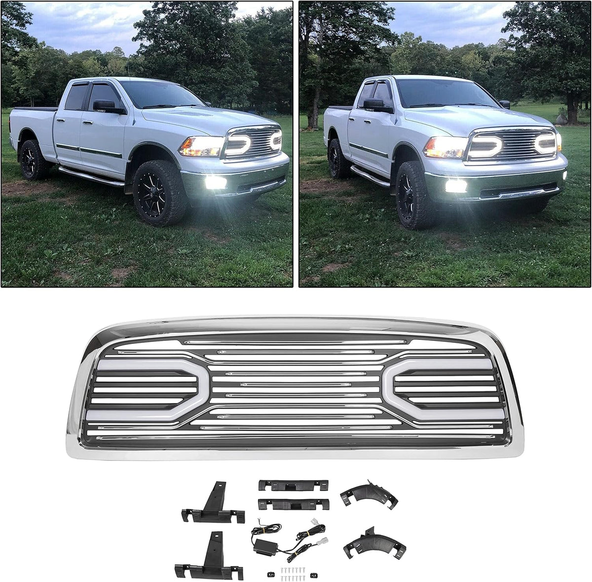 Gloss Black Grille with Replacement Shell Z838776