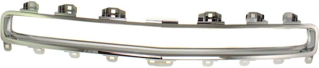 Chrome Upper Grille Trim for Chevy Malibu 2008-2012 B871050