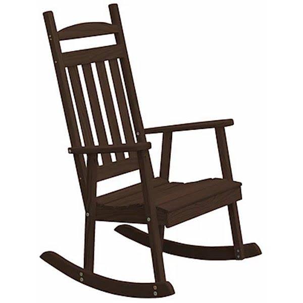 Black Porch Rocker T111434