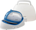 Cordless Dry/Steam Iron with Stainless Steel Soleplate Q29474