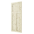Unfinished Pine Barn Door Slab 42 in. H75298
