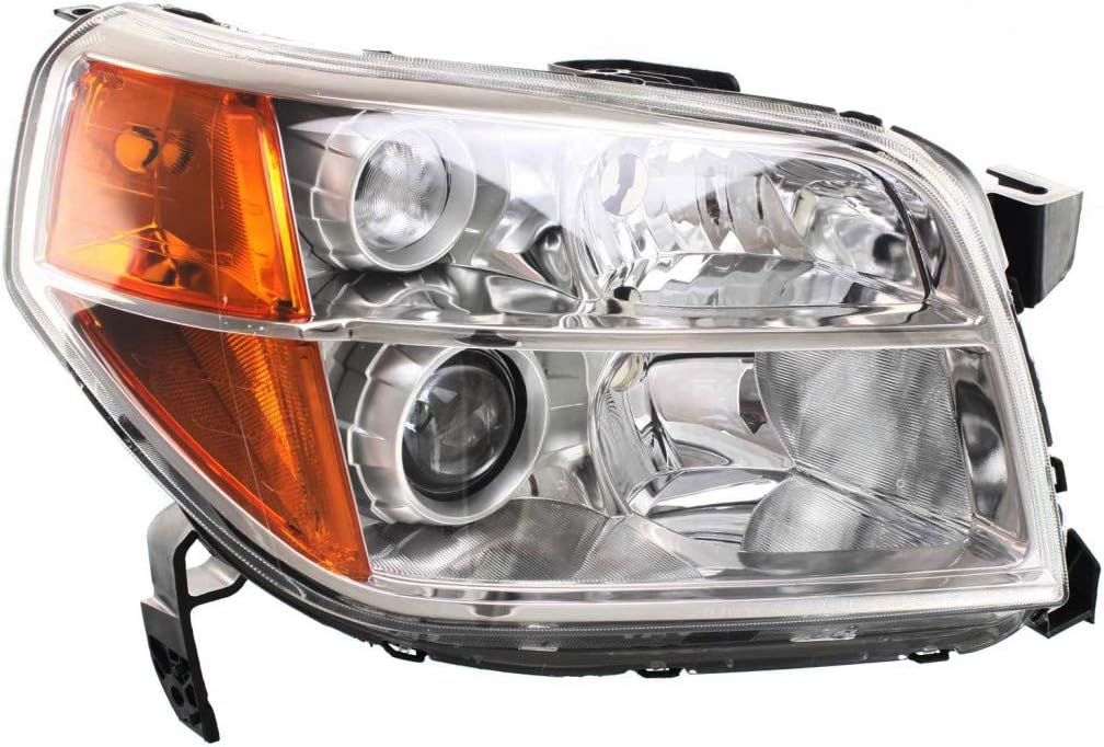 Headlight Assembly Unit Pair for Honda Pilot 2006 2007 2008 D395