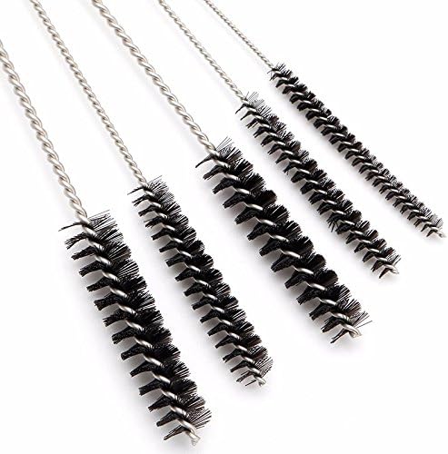Carburetor Carbon Dirt Jet Cleaner Tool Kit 10 Cleaning Needles with 5 Brushes Pack of 2 H544023