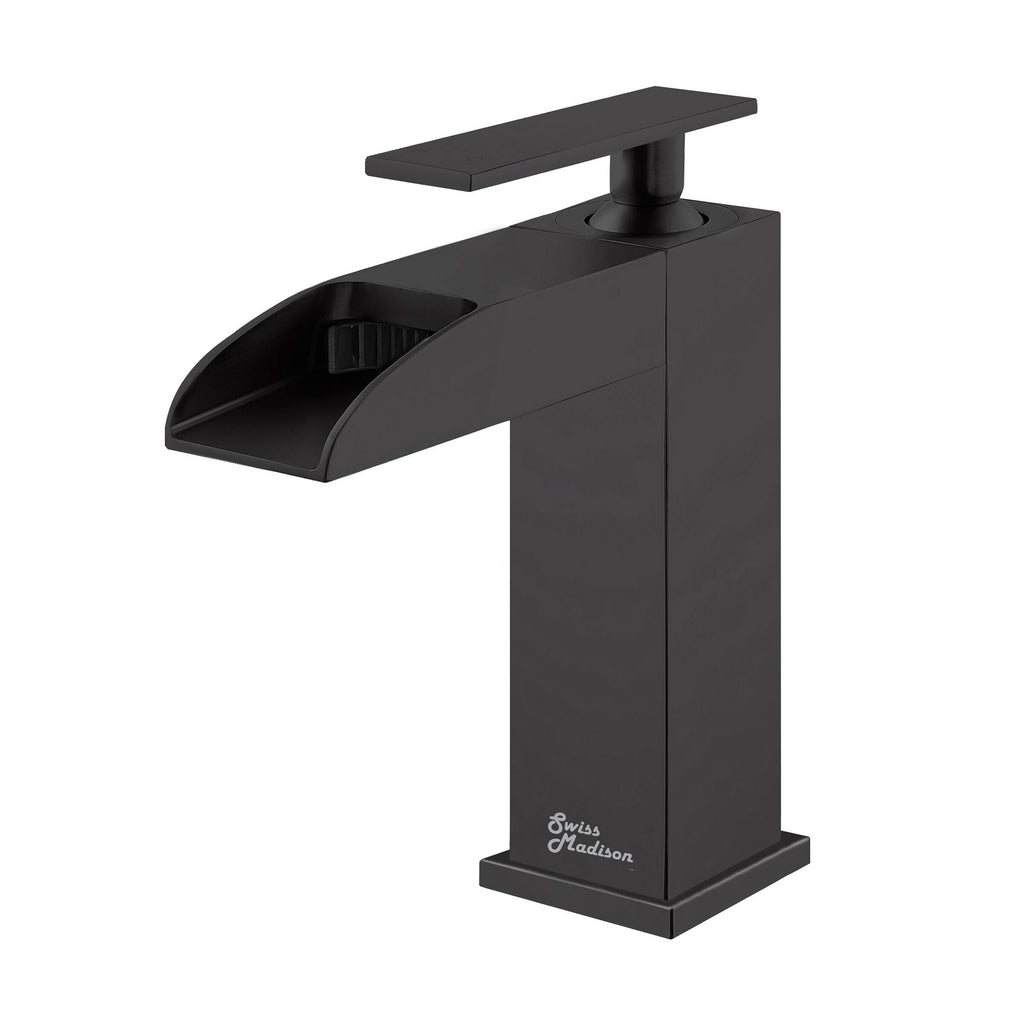 Brushed Gold Single Hole Bathroom Faucet C680
