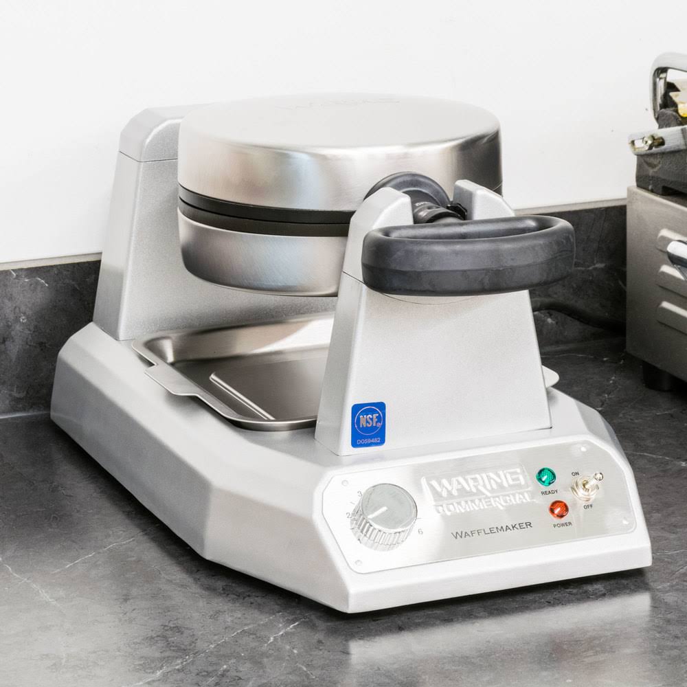 Single Waffle Iron / Maker A514358