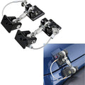 Black Hood Latch Pack of 2 I333998
