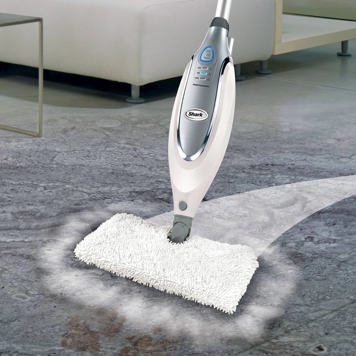 Steam Electric Corded Pocket Mop F31052