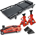 6 Piece Car Jack and Garage Creeper Service Set T8799