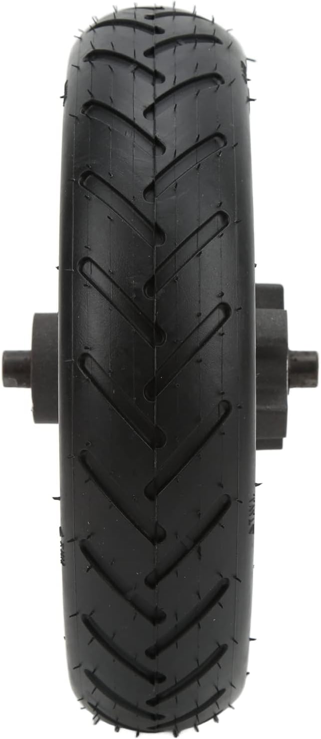 8.5 Inch Scooter Rear Tire Set with Inner Tube and Hub, Pack of 2 K39966