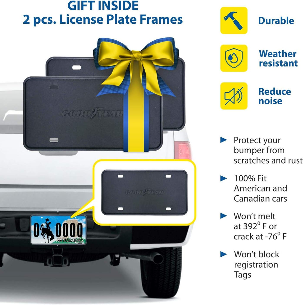 4 pcs Tape-on Side Window Deflectors for Toyota RAV4 2013-2018 SUV H5103