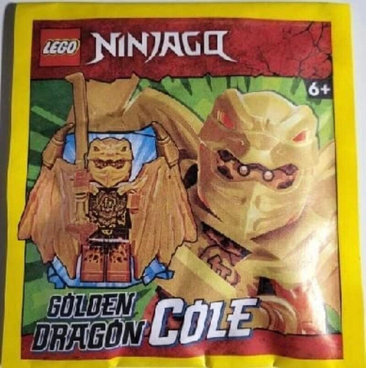 Golden Dragon Set with Minifigures Weapons P82709