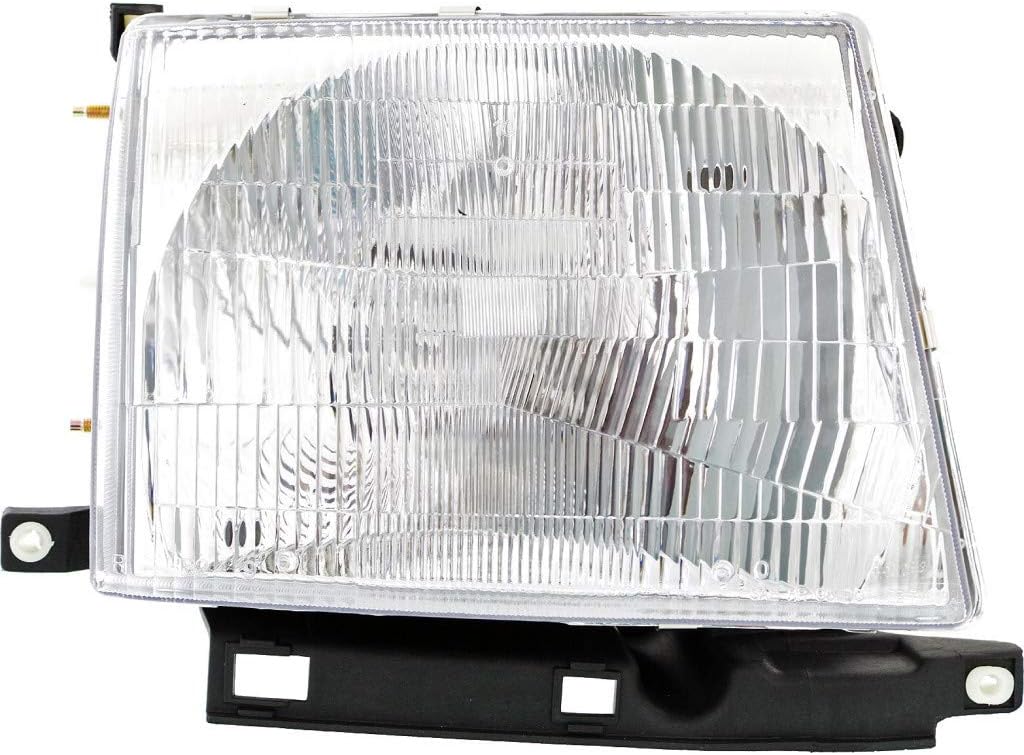 Headlight Assembly for Toyota Tacoma 1998 1999 2000 Passenger Side with Bulbs Pack of 2 O641626