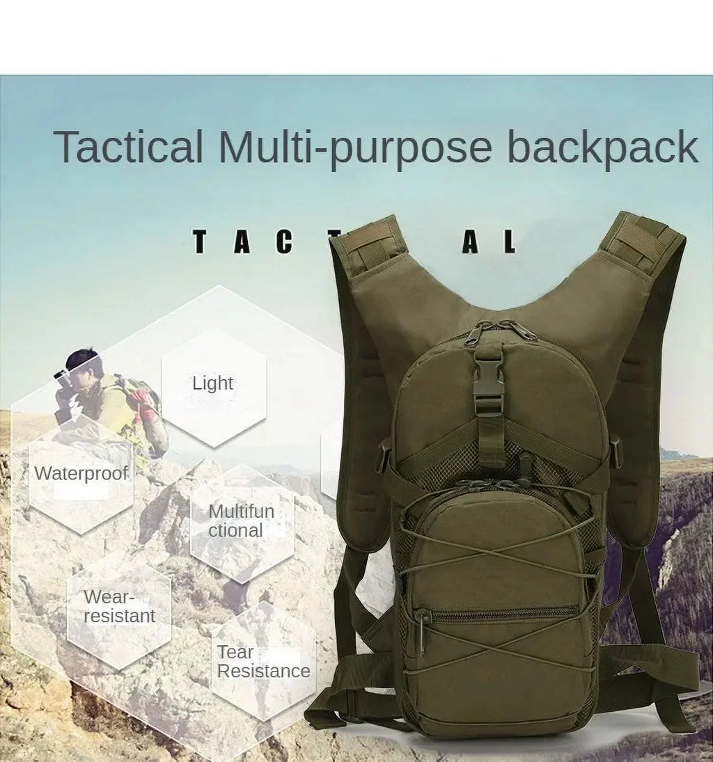 15L Molle Backpack Outdoor Sports Bicycle Backpacks Cycling Camping Bag D229392
