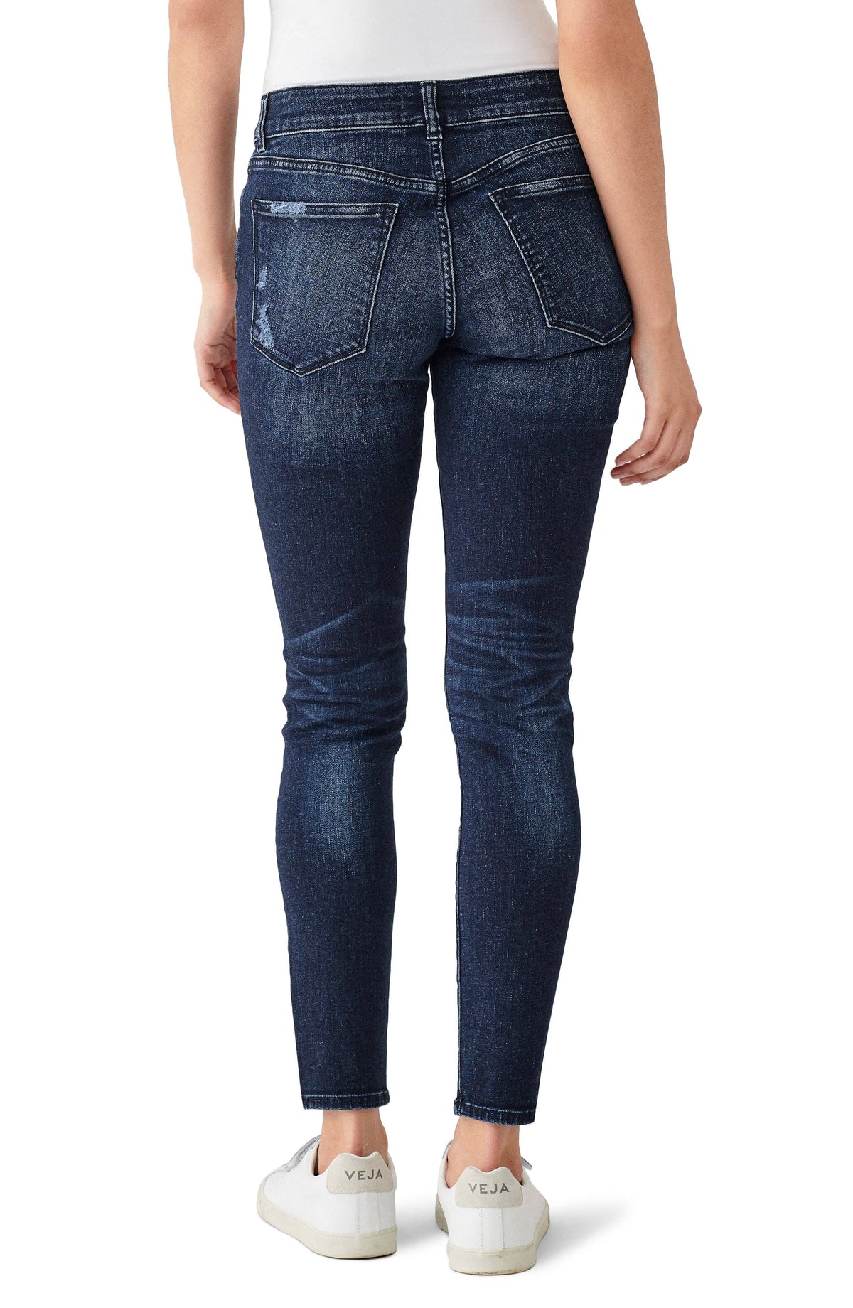 Mitchell Ankle Skinny Jeans V549074