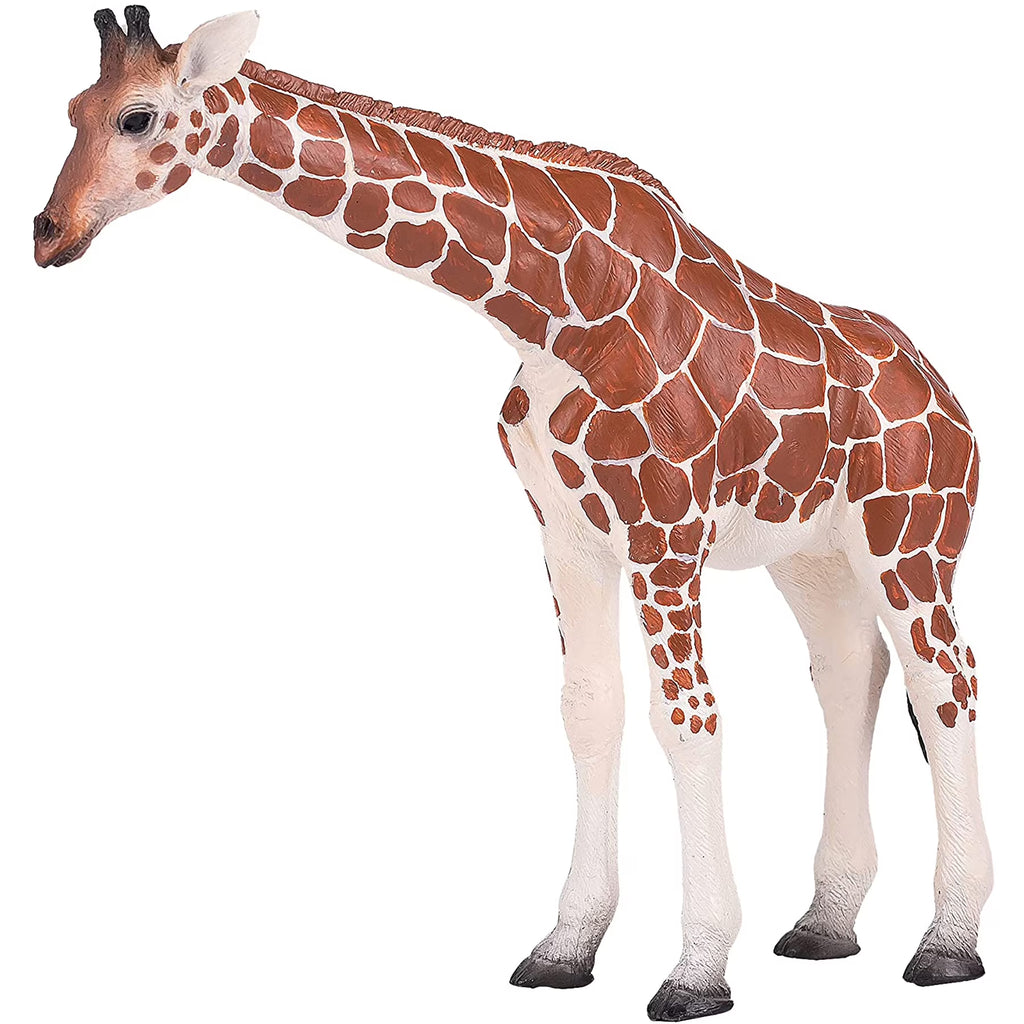 Giraffe Female Realistic Hand Painted Toy Figurine I386