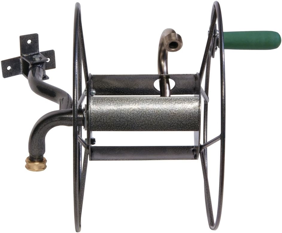 Swivel Hose Reel Wall Mount Heavy Duty with 90 Degree Pivot B18856