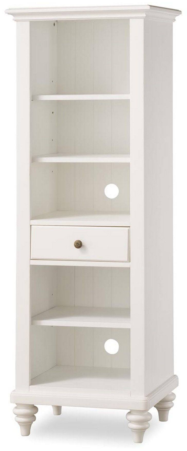 Brushed White Pier Cabinet Q65082