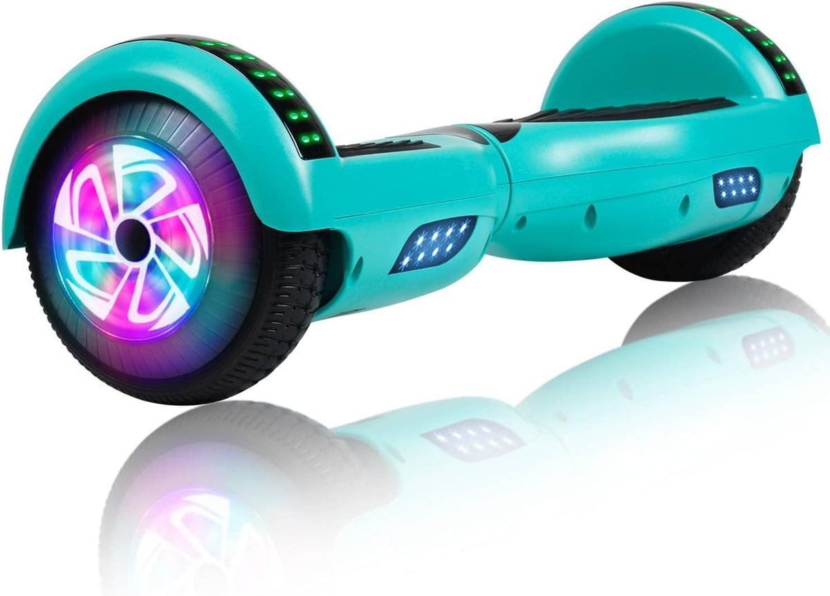 Self-Balancing Hoverboard with Bluetooth and LED Lights Y8418