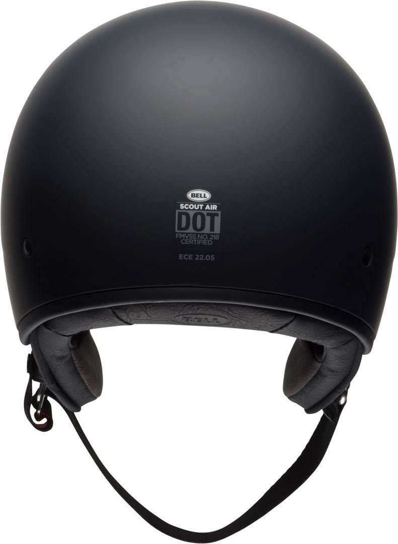 Matte Black Scout Air Helmet H778502