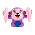 Purple Electric Tumbling Monkey Toy Y7771