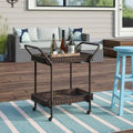 Espresso Bar Serving Cart Z87533