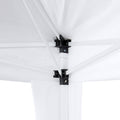 10'x10' Pop Up Canopy Tent with Carrying Bag C1390