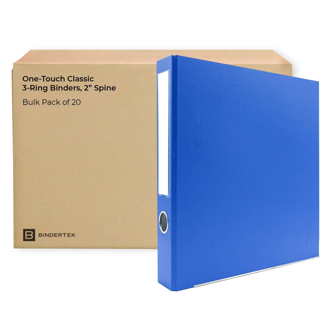3-Ring Binders, Bulk Pack of 20 N44051