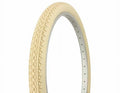 Cream 26" x 2.125" Bicycle Tire B860