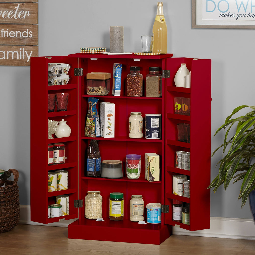 Red Utility Pantry K350098