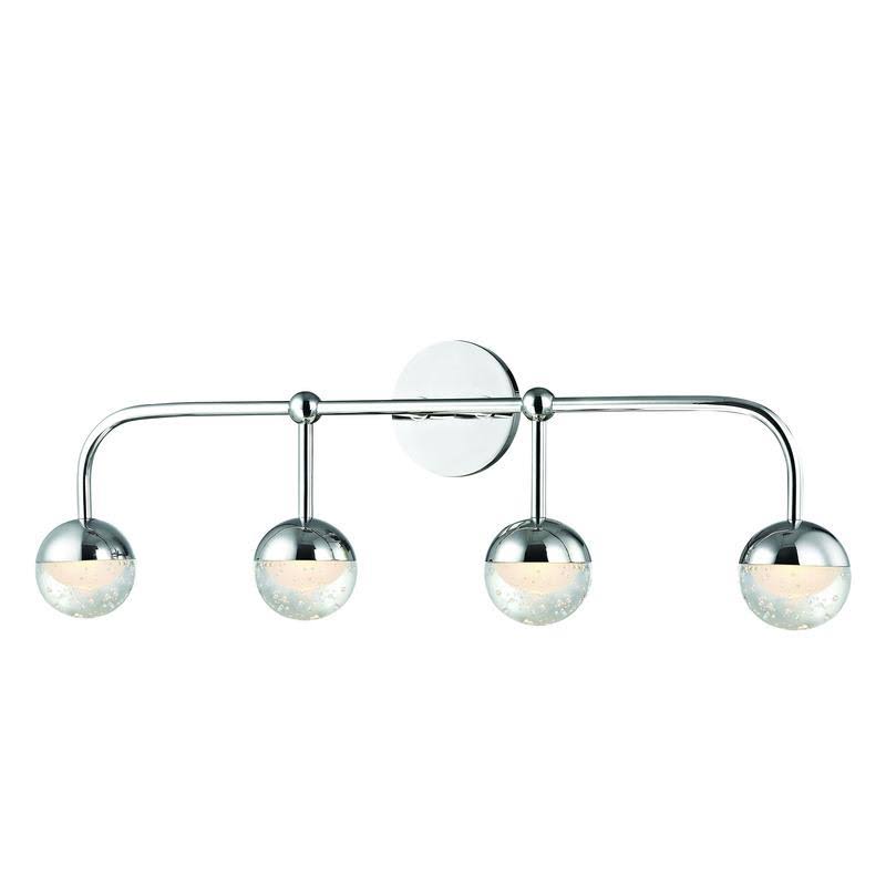 Aged Brass LED Bath Light Bracket N35516