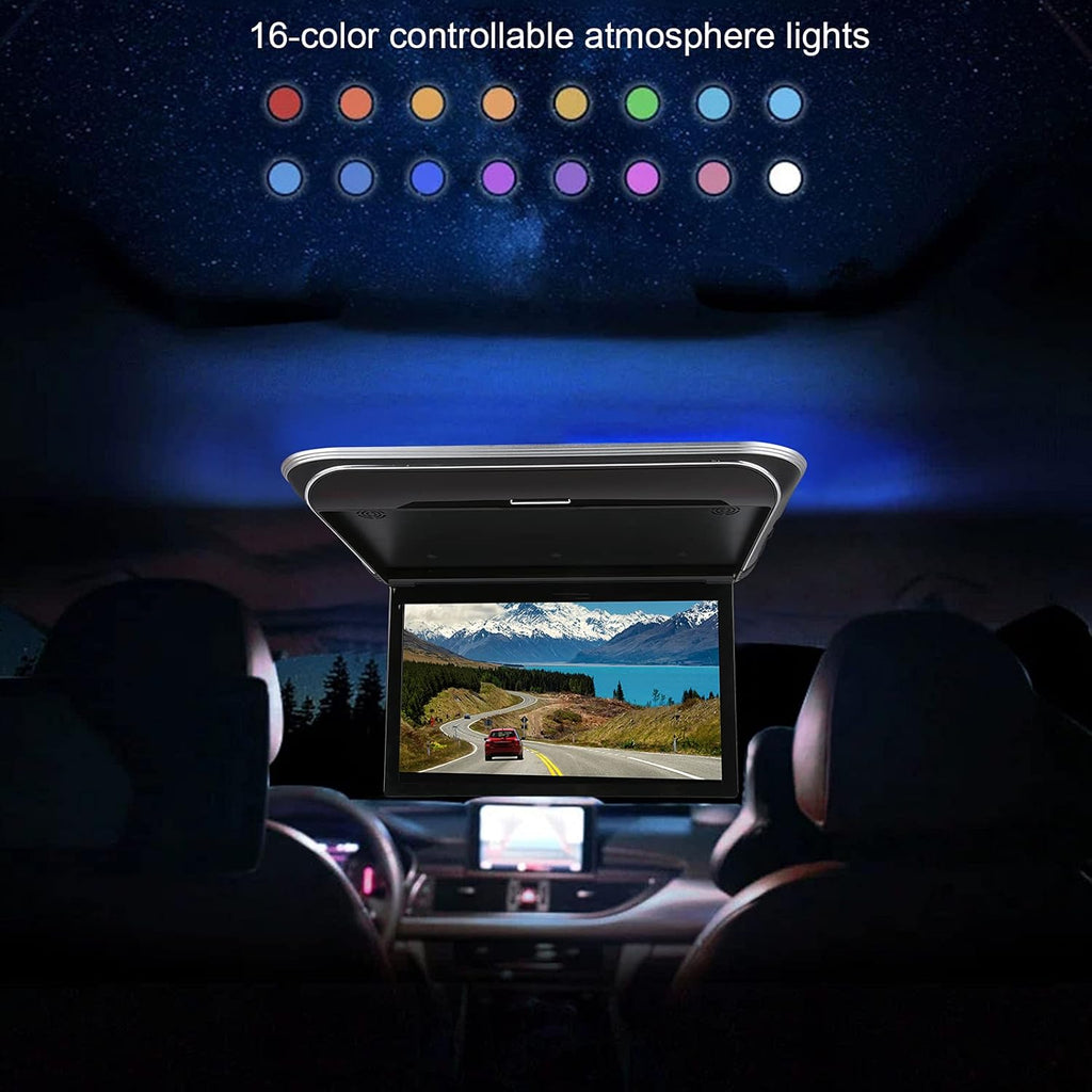 15.6in Vehicle Ceiling Screen Monitor H9380