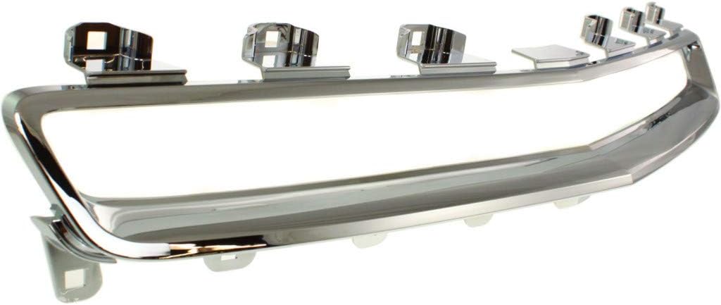 Chrome Upper Grille Trim for Chevy Malibu 2008-2012 B871050