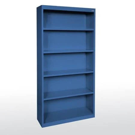 Blue Standard Bookcase I79083