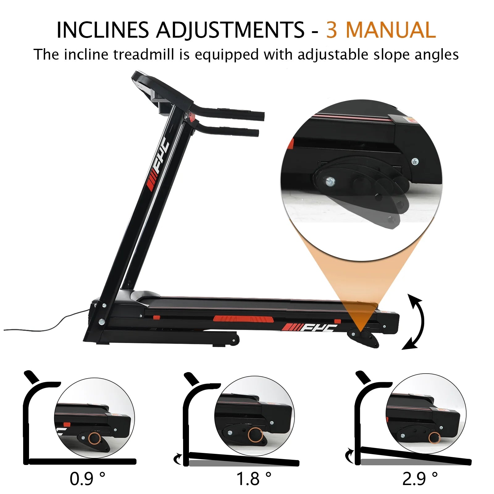 Folding Treadmill with Incline R89802