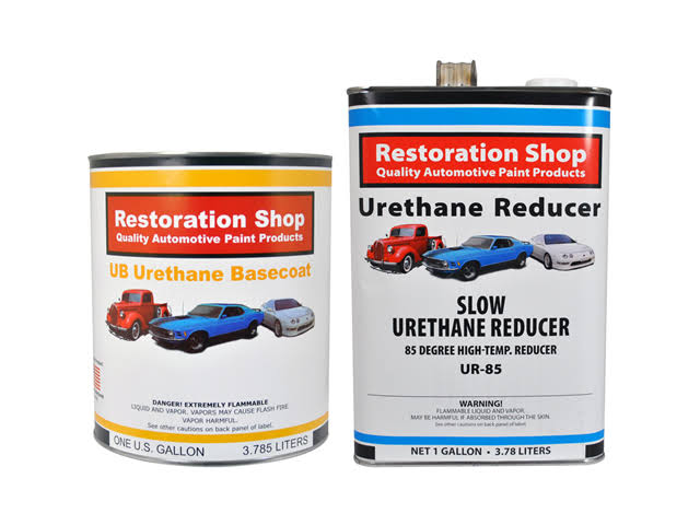 Anthracite Gray Gallon Urethane Basecoat Clearcoat Car Paint Slow Kit G9293