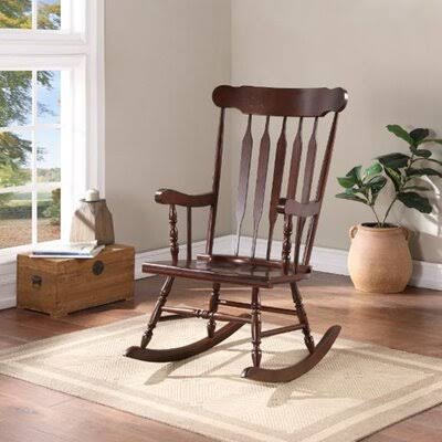 Cappuccino Finish Rocking Chair C13434