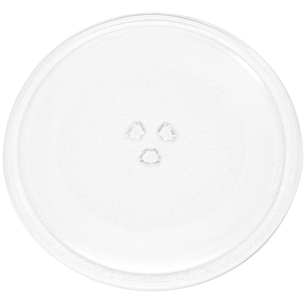 2-Pack Replacement Microwave Glass Turntable Tray 10" C809502