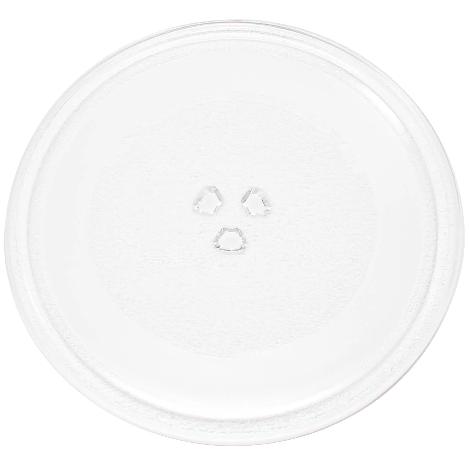 2-Pack Replacement Microwave Glass Turntable Tray 10" C809502
