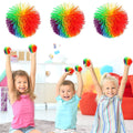 12pcs Silicone Rainbow Stress Balls Z455817