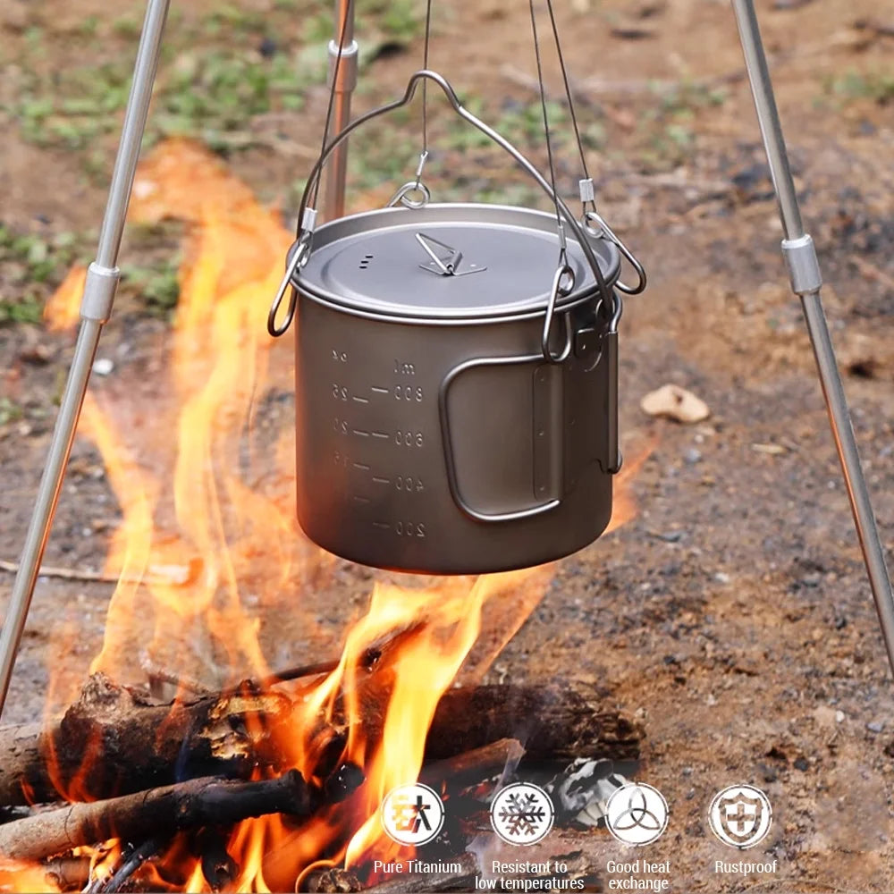 Cooker with Lid and Pot J246