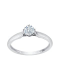 10K Gold Diamond Solitaire Engagement Ring Z549887